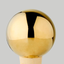 Sphere — Brass